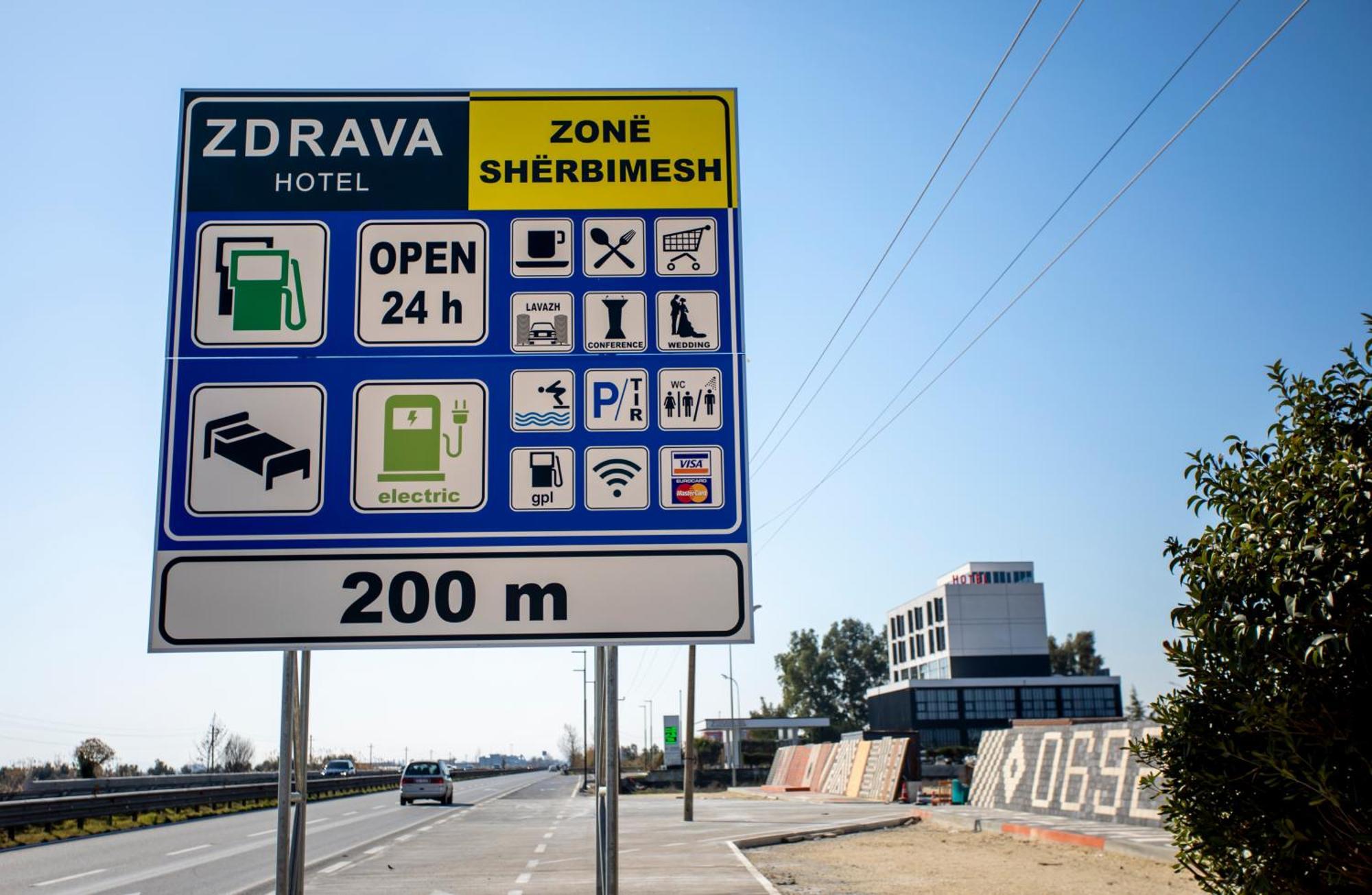 Resort Zdrava Savra Екстериор снимка